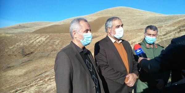 احداث باغات پایاب سد آزاد کردستان ۶۰۰ میلیارد تومان درآمدزایی دارد