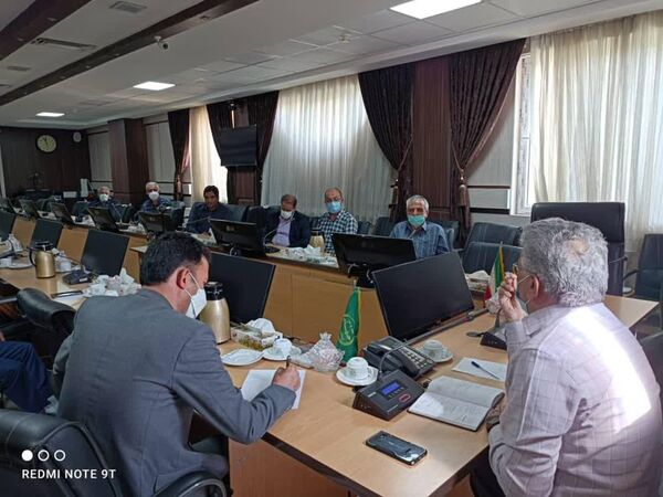 برگزاری جلسه هماهنگی با کارخانجات خوراک دام در خراسان شمالی