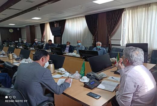 برگزاری جلسه هماهنگی با کارخانجات خوراک دام در خراسان شمالی