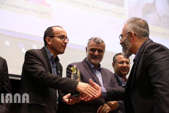 مراسم بزرگداشت روز ملی دامپزشکی