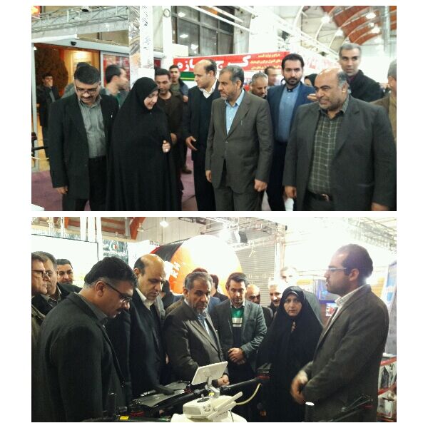استاندار قزوین از دهمین نمایشگاه کشاورزی بازدید کرد