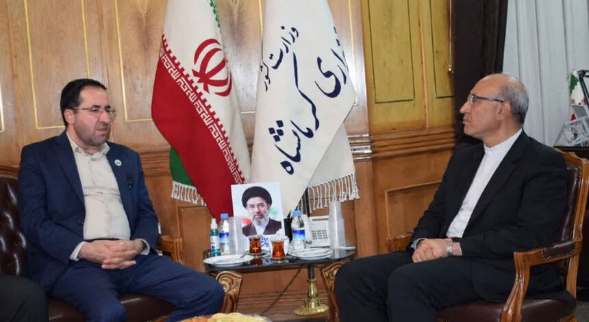 هم‌افزایی برای حفاظت از منابع طبیعی و توسعه آبخیزداری در کرمانشاه