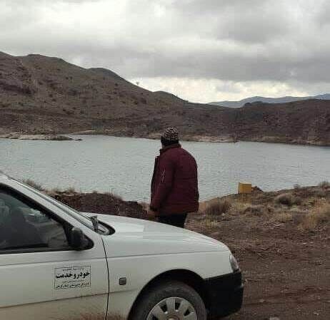 بازدید کارشناسان شبکه دامپزشکی و محیط زیست شهربابک از تالاب های شهرستان کرمان