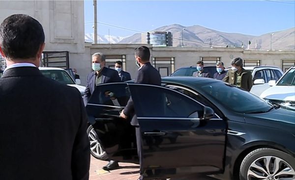 وزیر جهاد کشاورزی وارد اراک شد 