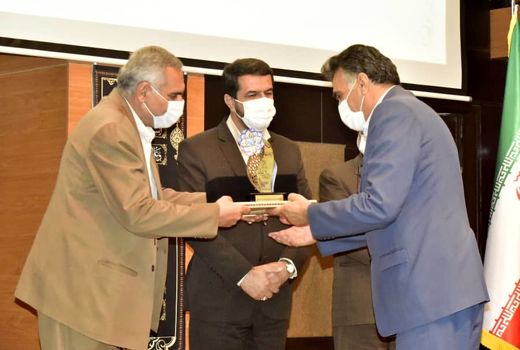 رتبه برتر سازمان در جشنواره شهید رجایی