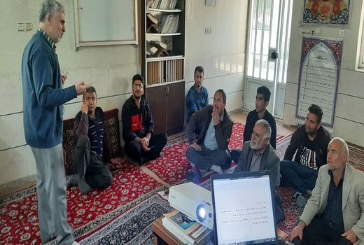 آشنایی عشایر رامهرمزی با اصول پرواربندی گوسفند و بز