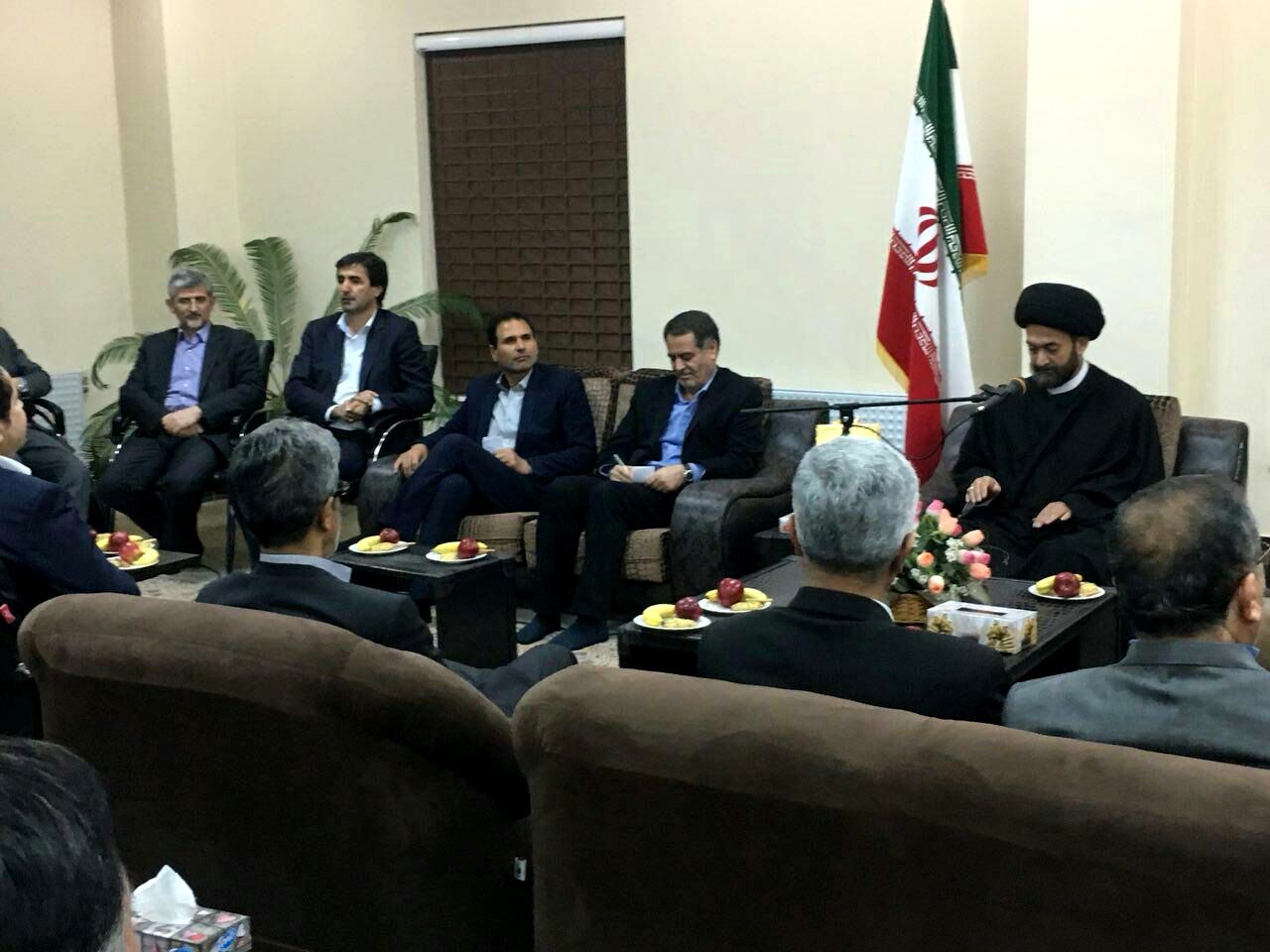 اعضای کمیسیون کشاورزی مجلس در استان اردبیل/ آسیب شناسی خسارات اقتصادی کشاورزان و بازدید از توانمندی های کشاورزی استان
