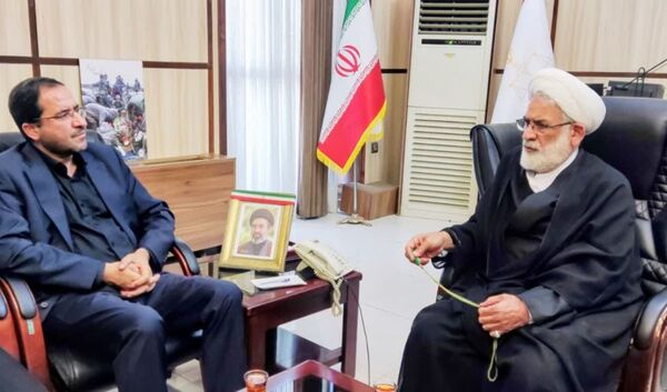دیدار رئیس سازمان منابع طبیعی و آبخیزداری کشور با رئیس دیوان عالی کشور/تأکید بر صیانت از انفال و اراضی ملی