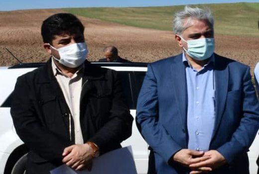 تقدیر از رئیس سازمان جهادکشاورزی آذربایجان شرقی  در پی اجرای طرح جهش تولید در دیمزارها