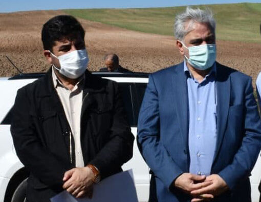 تقدیر از رئیس سازمان جهادکشاورزی آذربایجان شرقی  در پی اجرای طرح جهش تولید در دیمزارها