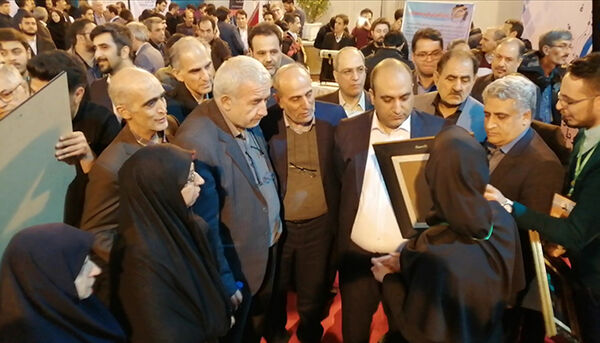 بازدید رئیس سازمان جهاد کشاورزی خراسان رضوی از نمایشگاه پژوهش