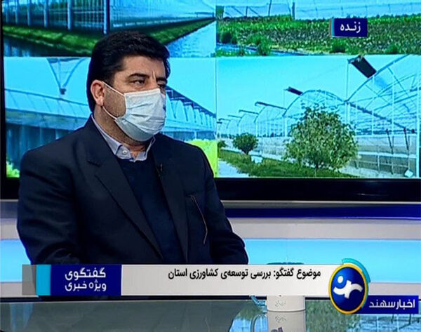 در مقایسه با ۴۳ سال قبل،  تولید محصولات کشاورزی استان آذربایجان شرقی  سه برابر شده است