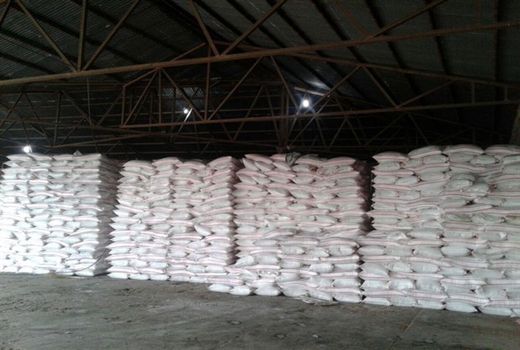  ۲۹۰۰ تن کود اوره بین گندمکاران خرامه توزیع شد