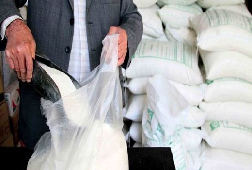 توزیع  ۷۵۰ تن شکر در چهارمحال و بختیاری