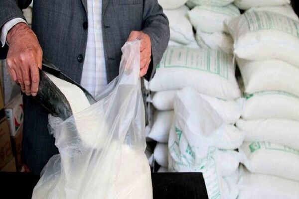 توزیع  ۷۵۰ تن شکر در چهارمحال و بختیاری