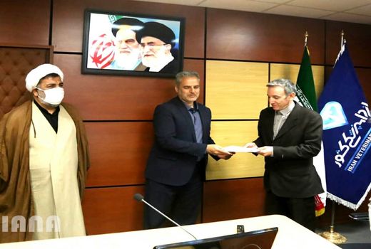 مراسم معارفه رئیس سازمان دامپزشکی کشور	