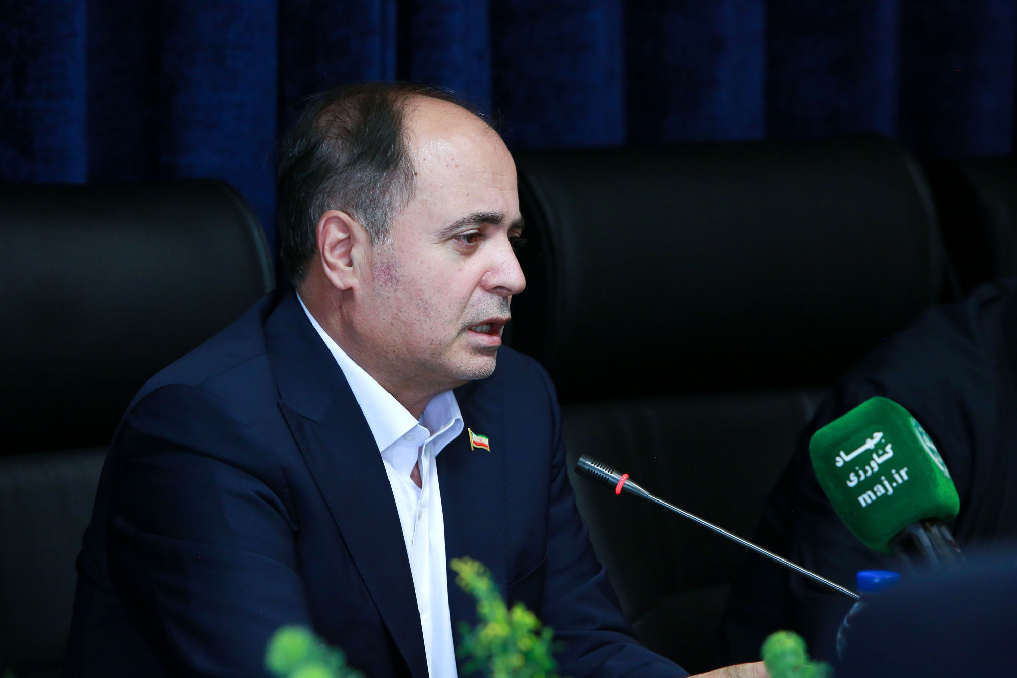  بازدید رئیس جمهوری از وزارت جهاد کشاورزی  