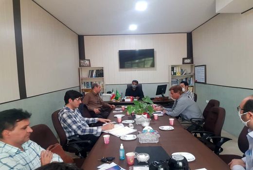 جلسه کمیته فنی آب و خاک در سازمان جهاد کشاورز ی استان قزوین برگزار شد