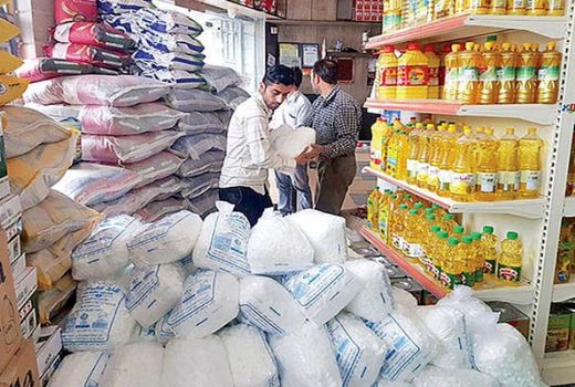 کالاهای اساسی تنظیم بازار در مرودشت در حال توزیع است