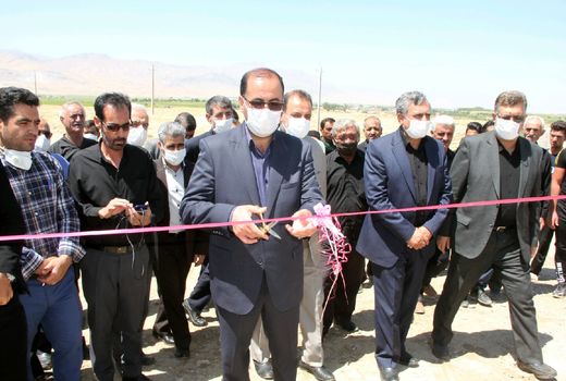 طرح آبیاری ۱۳۲ هکتاری شهرستان دورود به بهره‌برداری رسید