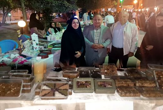 برگزاری جشنواره غذاهای سنتی و صنایع دستی در جهرم