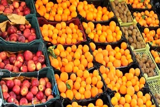 پیش‌بینی توزیع ۴۵۰۰ تن سیب و پرتقال دولتی در اصفهان