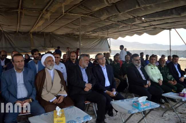بازدید و بهره برداری پروژه های بخش کشاورزی در سفر وزیر جهاد کشاورزی به استان فارس