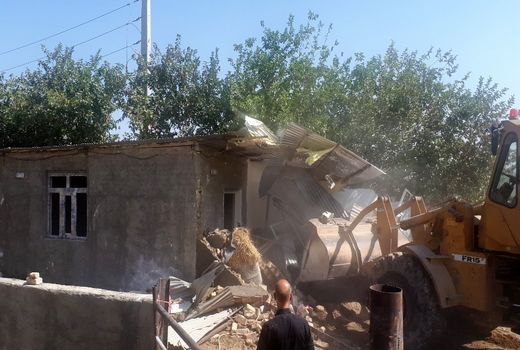 بازگشت 53 هزارمترمربع از اراضی شهرری به چرخه تولید