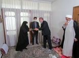 دیدارمسئولین سازمان جهاد کشاورزی خراسان شمالی با خانواده معظم شهدا به مناسبت گرامیداشت هفته جهاد کشاورزی 
