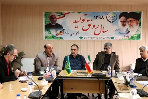 128 میلیون تن محصولات کشاورزی در کشور تولید می شود