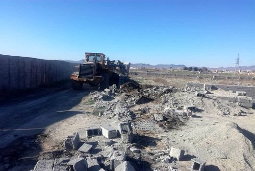 3 هکتار از اراضی زراعی و باغی رباط کریم به چرخه تولید بازگشت