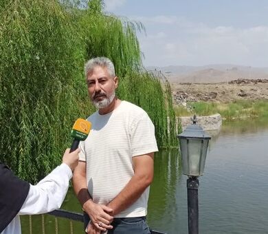 گردشگری، بازار مصرف ماهی یک مجموعه آبزی‌پروری در شوط را ۳ برابر کرد