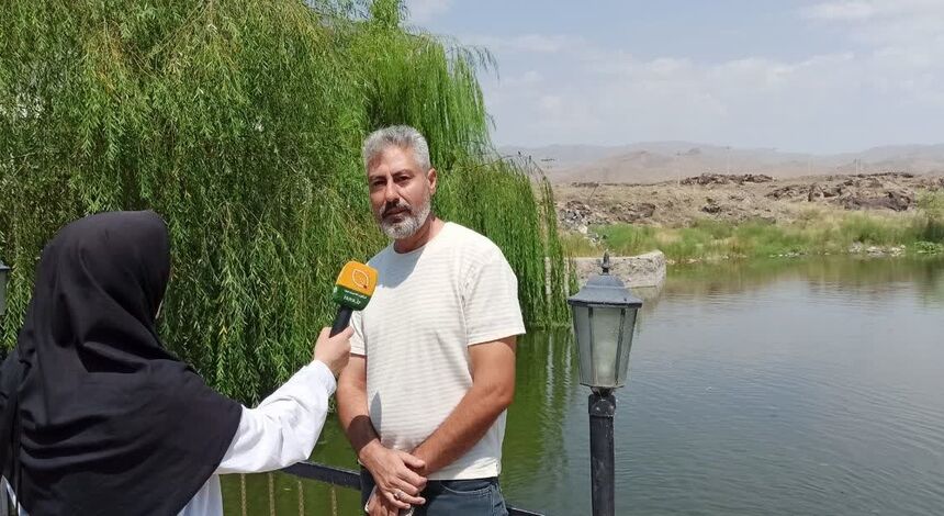 گردشگری، بازار مصرف ماهی یک مجموعه آبزی‌پروری در پلدشت را ۳ برابر کرد