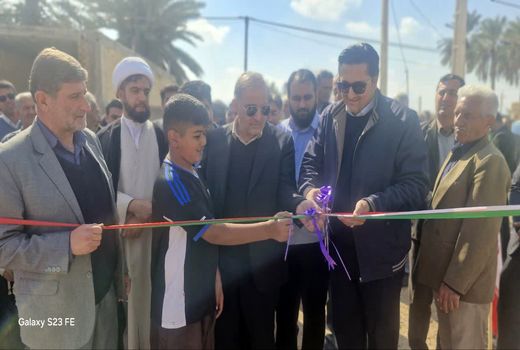 بهره‌برداری از کانال انتقال آب داراب با اعتباری بالغ بر ۳ میلیارد تومان 