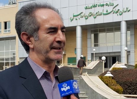 کسب رتبه اول کشوری در بخش زراعت  در پرداخت  غرمت ناشی از سرمازدگی  و خشکسالی