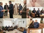دیدار رییس سازمان جهادکشاورزی استان گلستان با خانواده معظم شهید طغرایی