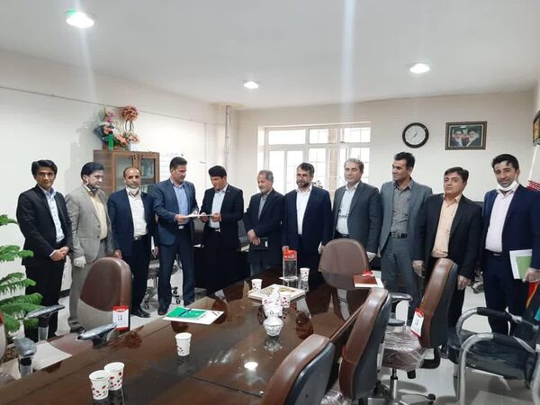انتصاب سرپرست اداره منابع طبیعی و آبخیزداری شهرستان خانمیرزا