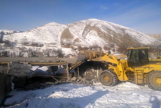 3هکتار از اراضی کشاورزی شهرستان ملارد آزاد سازی شد