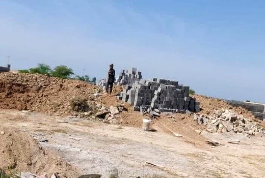 چهار مورد ساخت و ساز غیر مجاز در گناوه شناسایی شد