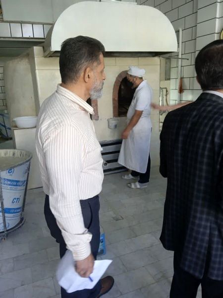 ۳۰ نانوایی متخلف در شهر قزوین شناسایی و جریمه شدند