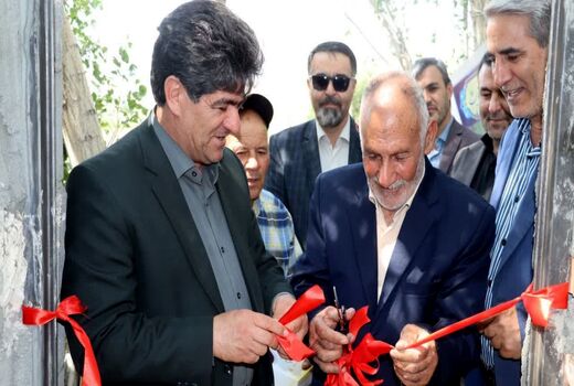 افتتاح ۳۵ هکتار سیستم آبیاری بارانی در شهرستان بستان‌آباد