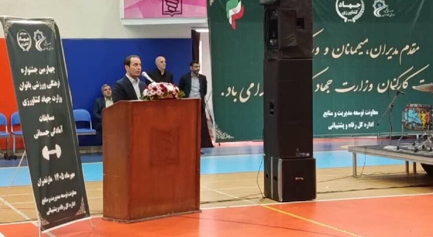 توسعه ورزش بانوان گامی مؤثر در ارتقای سلامت کارکنان و بهره‌وری سازمانی است