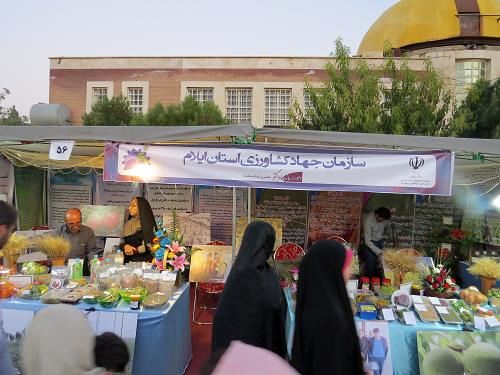 برگزاری نخستین نمایشگاه توانمندی‌ها و دستاوردهای روستایی و عشایر ایلام