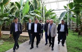شرکت ارس تارلا امیر، الگویی ملی در توسعه گلخانه‌های مدرن کشور است