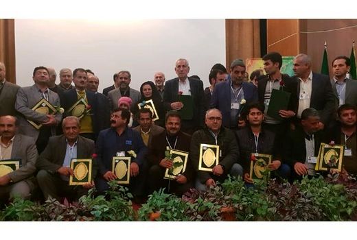 کشاورزان نمونه قزوین در سطوح ملی و استانی تجلیل شدند