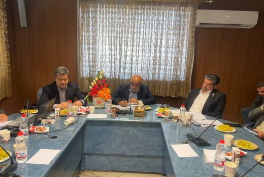 نشست میز کشوری کشمش در شهرستان تاکستان برگزار شد 