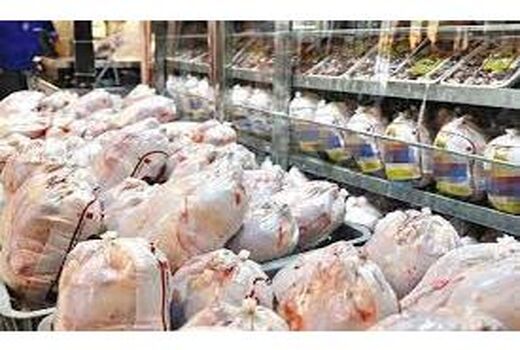 توزیع 12 تن گوشت قرمز و مرغ منجمد تنظیم بازاری در بابلسر