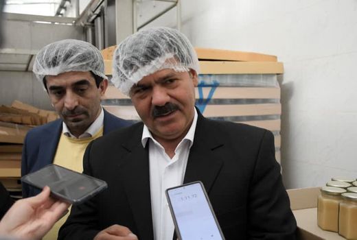 تولید کِرِم عسل برای نخستین بار در کشور در آذربایجان شرقی