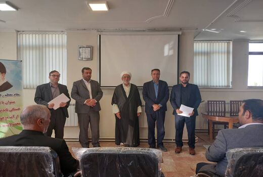 تودیع و معارفه مسئولان حراست مدیریت های جهاد کشاورزی شهرستان‌ هشترود و چاراویماق 