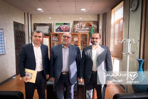 انتصاب سرپرست دامپزشکی ماهشهر